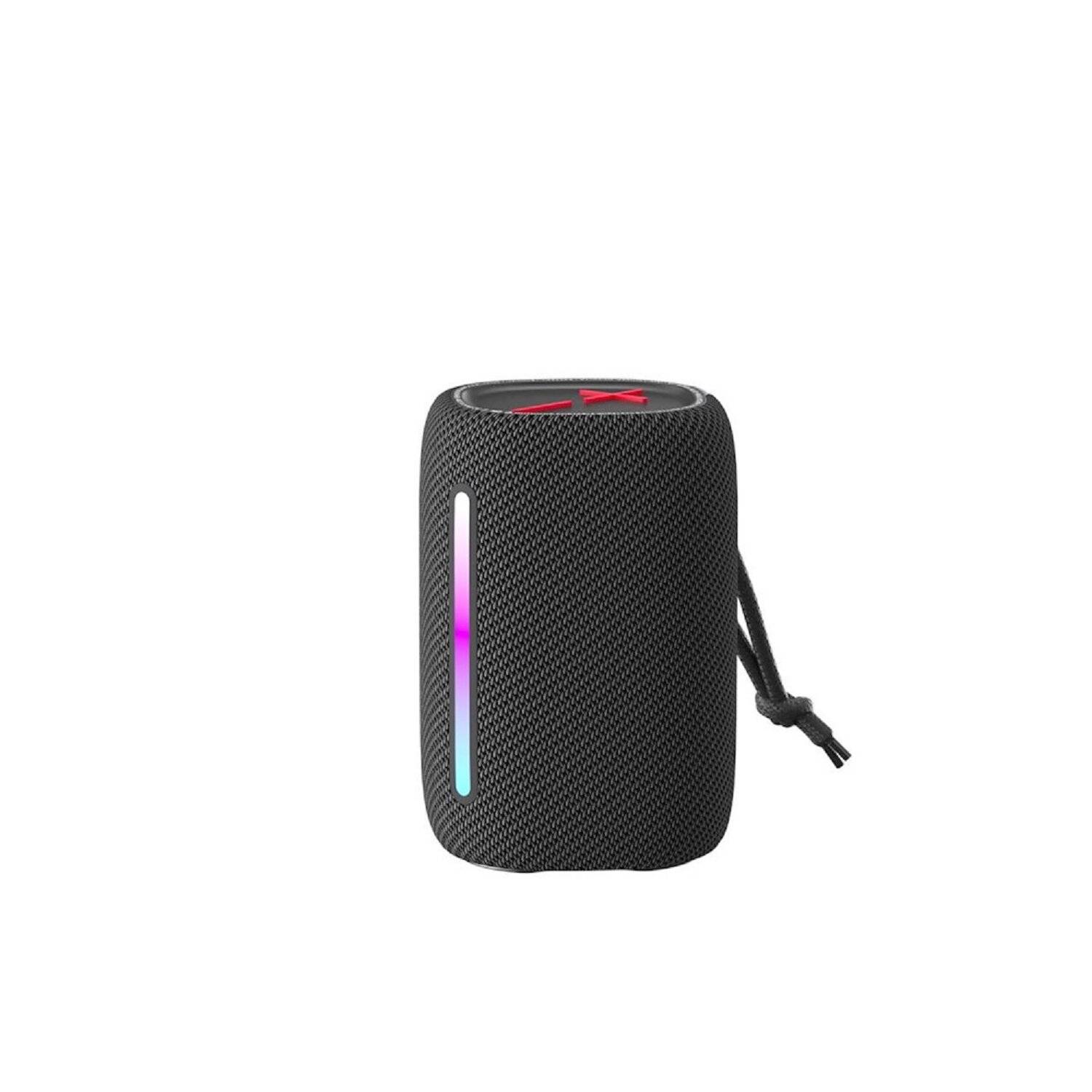 Forever Bluetooth Lautsprecher BS-10 LED schwarz