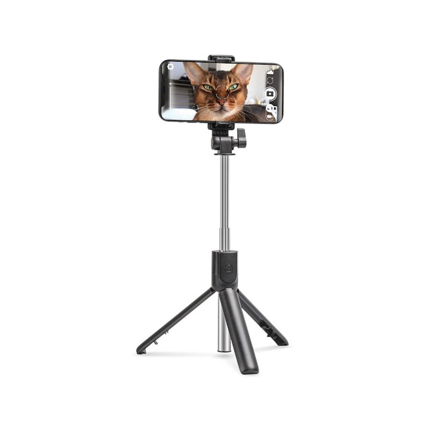 Forever Bluetooth selfie stick FS-01 black