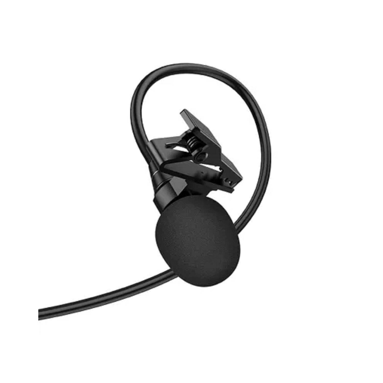 HOCO Telefonmikrofon L 14 in Schwarz USB -C