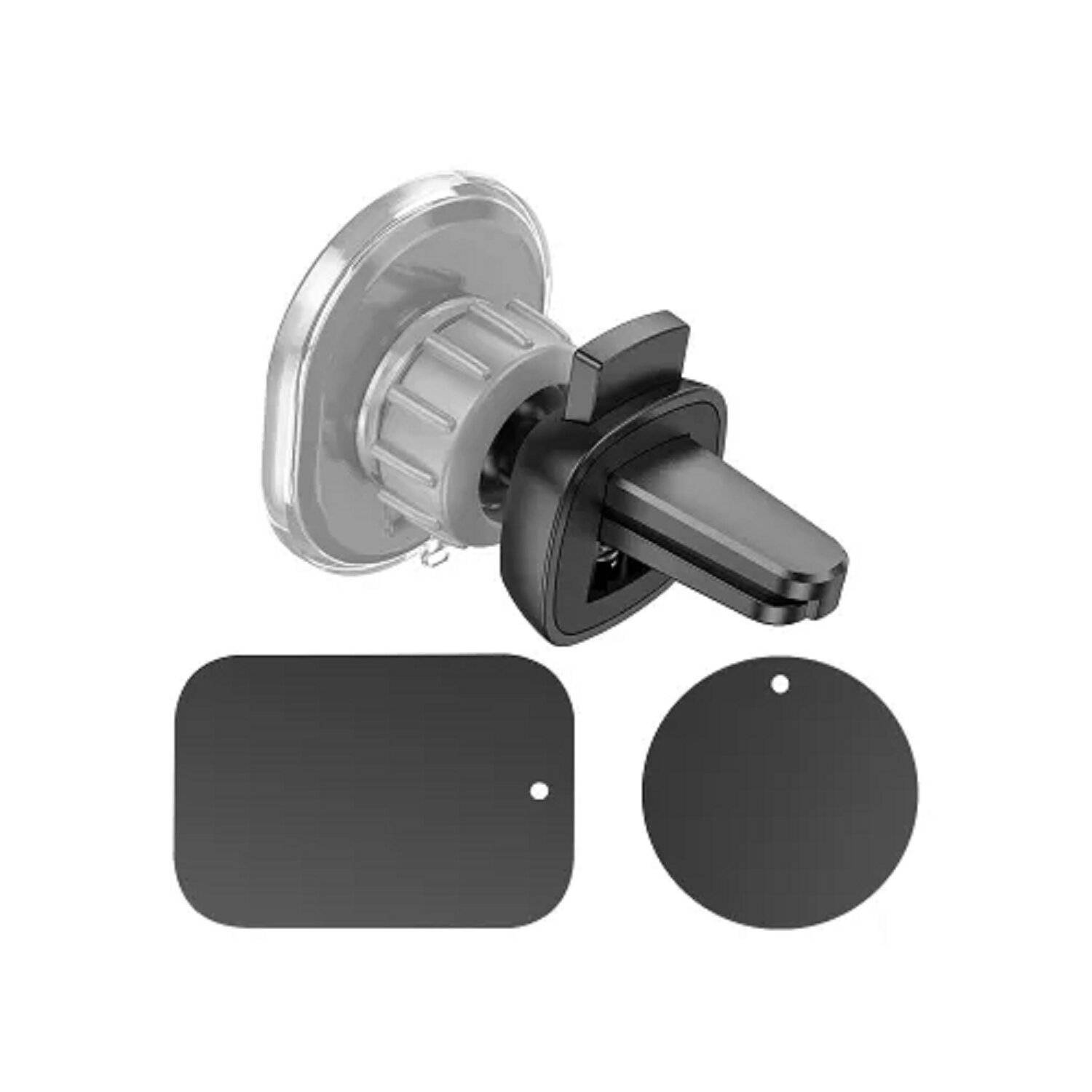 HOCO Autohalter für Kühlergrill Crystal H1 Grau