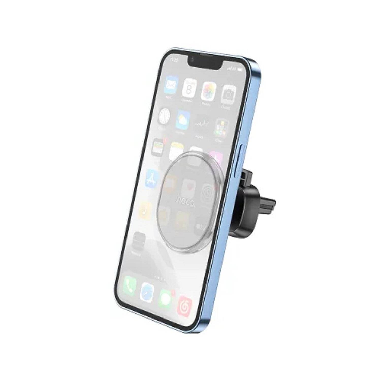 HOCO Autohalter für Kühlergrill Crystal H1 Grau
