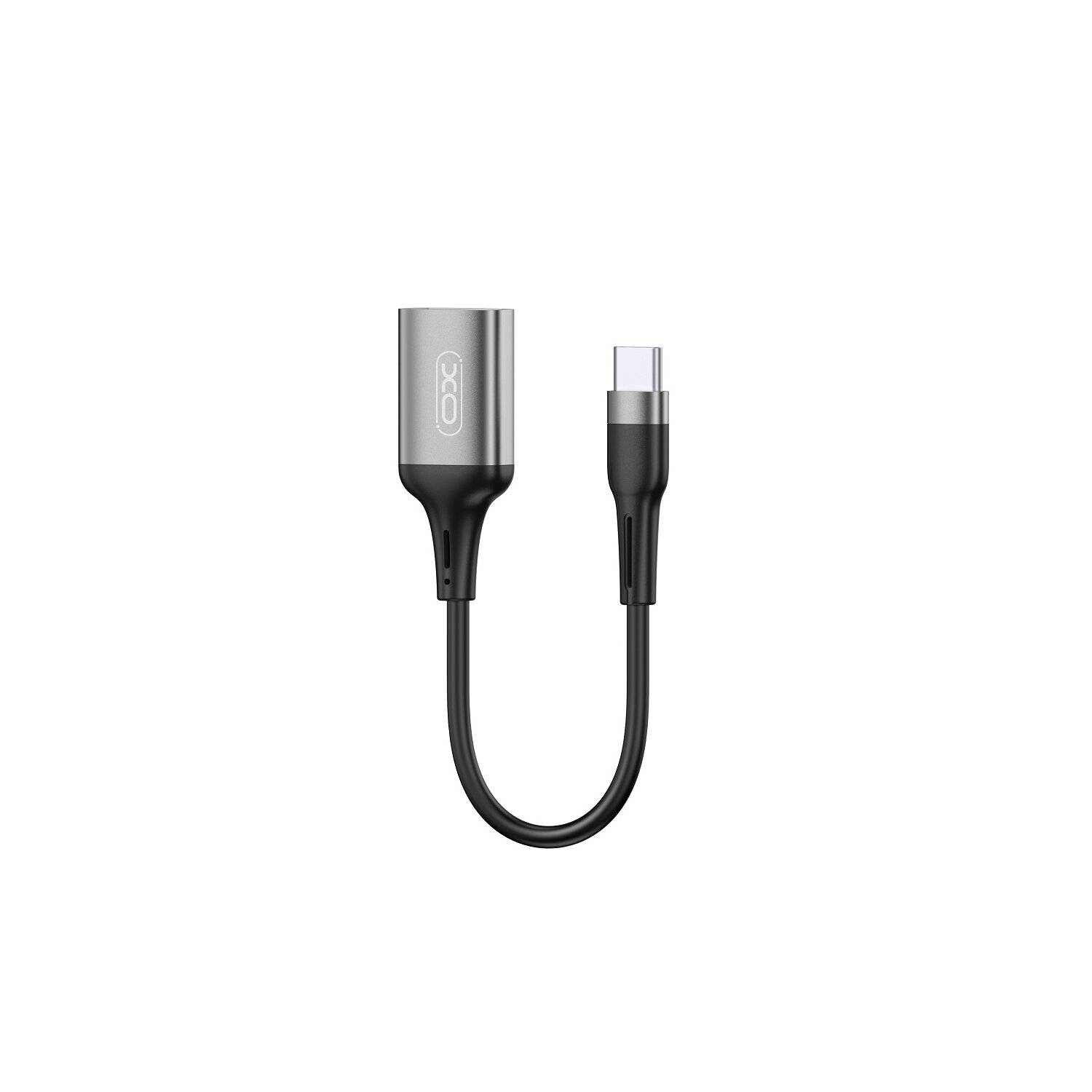 XO-Adapter OTG NB201 USB - Type-C Kabel schwarz