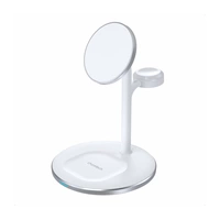 Choetech T585-F 3in1 induktive Ladestation iPhone 12/13, AirPods Pro, Apple Watch Weiß Choetech T585-F 3in1 induktive Ladestation iPhone 12/13, AirPods Pro, Apple Watch Weiß