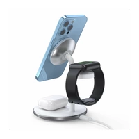 Choetech T585-F 3in1 induktive Ladestation iPhone 12/13, AirPods Pro, Apple Watch Weiß Choetech T585-F 3in1 induktive Ladestation iPhone 12/13, AirPods Pro, Apple Watch Weiß