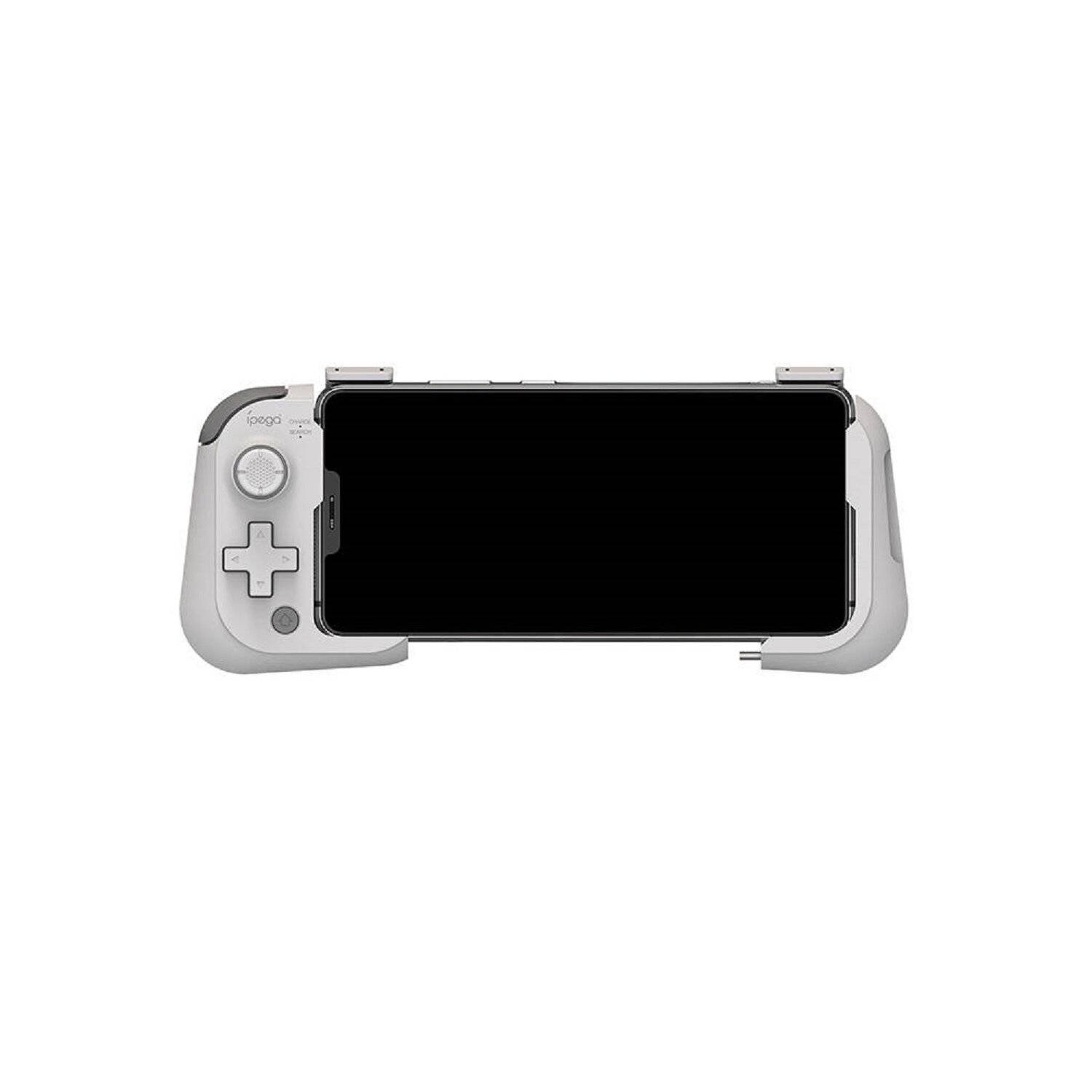 iPega Wireless Gaming Controller / GamePad mit Smartphone-Halterung für Bildschirmgrößen von 4,7-6,8" Weiß