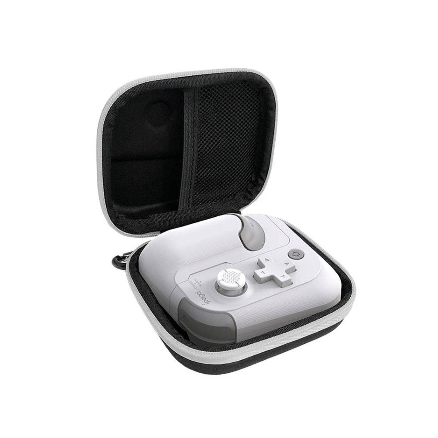 iPega Wireless Gaming Controller / GamePad mit Smartphone-Halterung für Bildschirmgrößen von 4,7-6,8" Weiß