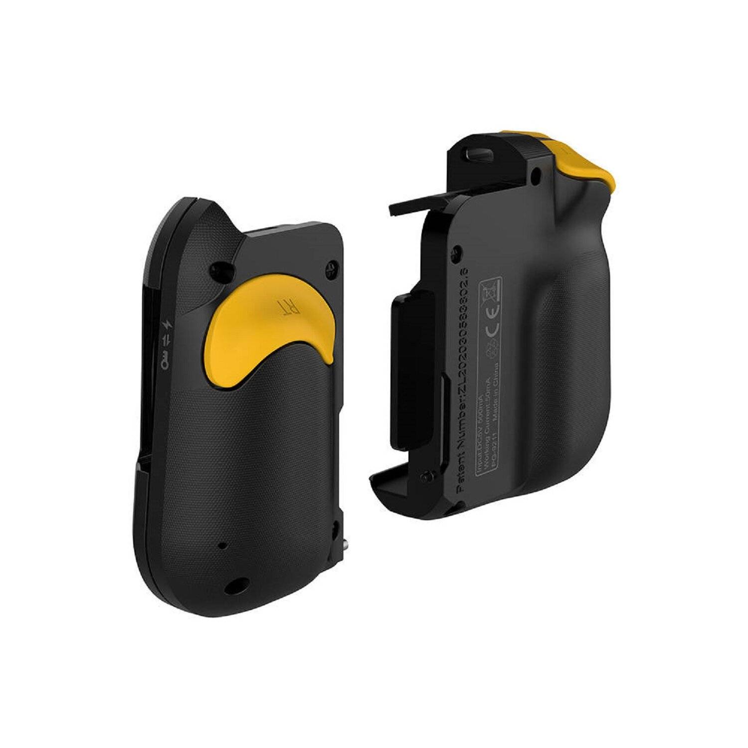 iPega Wireless Gaming Controller / GamePad mit Smartphone-Halterung für Bildschirmgrößen von 4,7-6,8" Schwarz