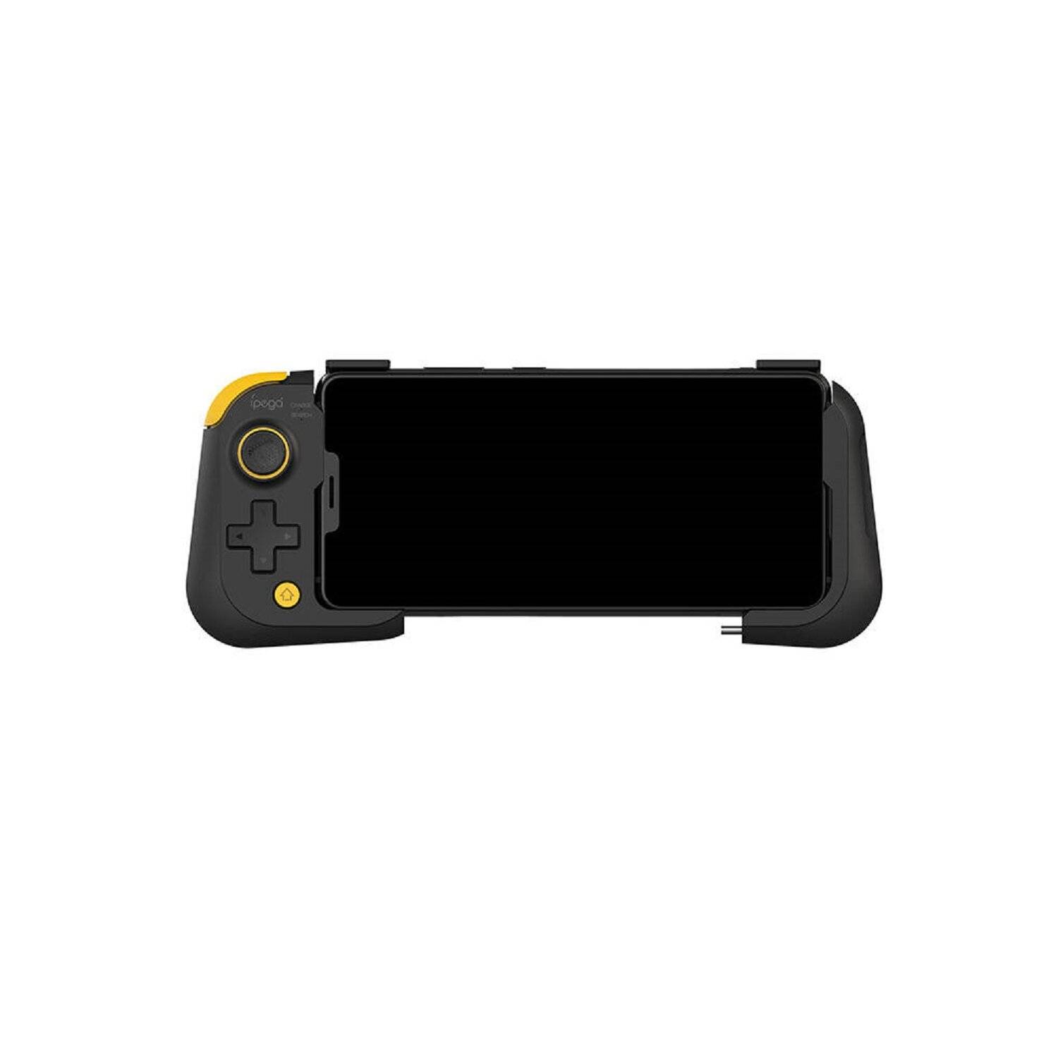 iPega Wireless Gaming Controller / GamePad mit Smartphone-Halterung für Bildschirmgrößen von 4,7-6,8" Schwarz