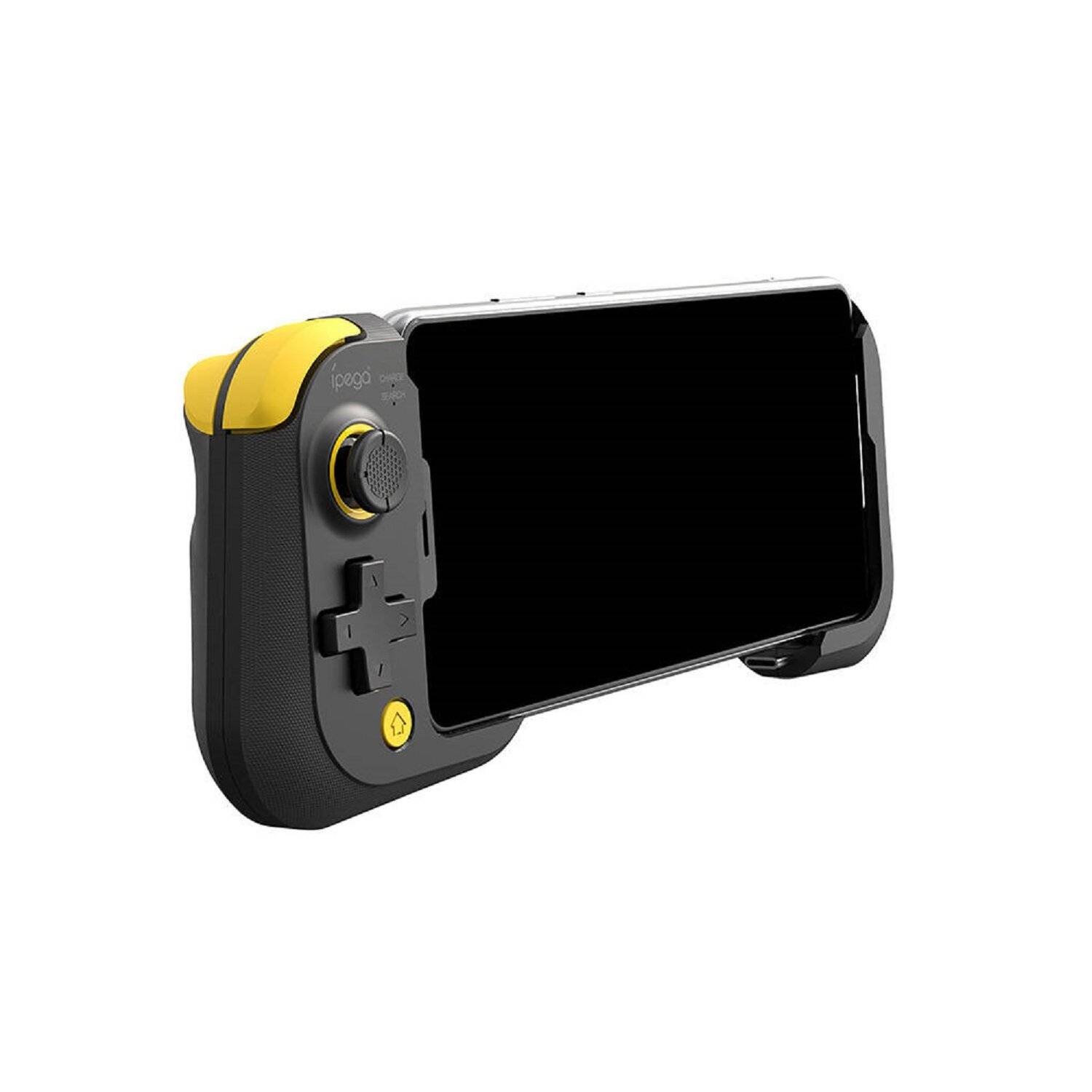 iPega Wireless Gaming Controller / GamePad mit Smartphone-Halterung für Bildschirmgrößen von 4,7-6,8" Schwarz