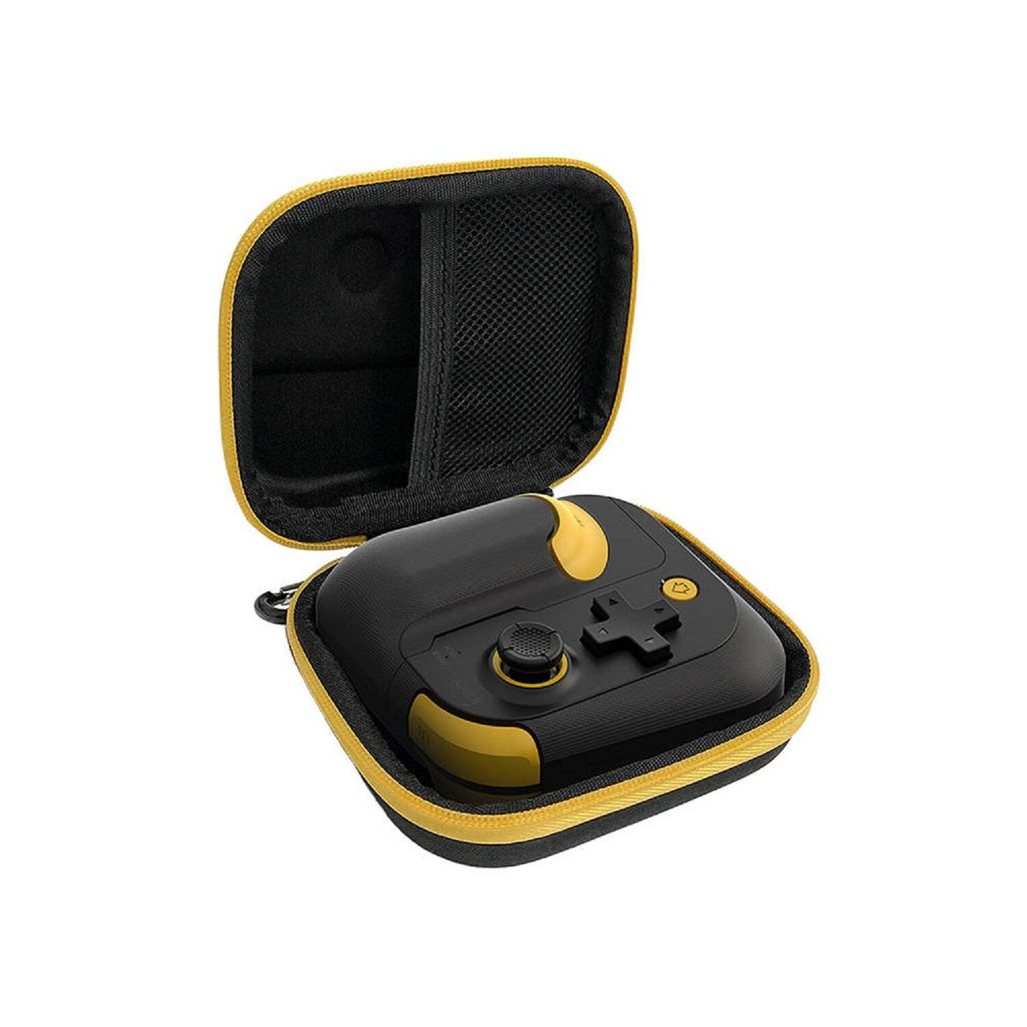 iPega Wireless Gaming Controller / GamePad mit Smartphone-Halterung für Bildschirmgrößen von 4,7-6,8" Schwarz