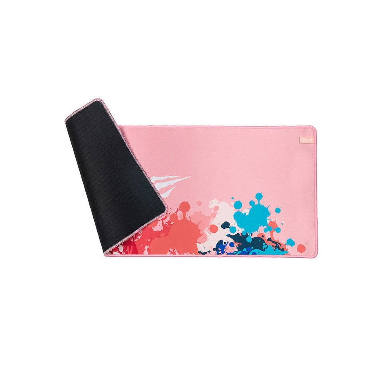 Havit MP847 Gaming Mauspad, 700x300x3mm, rutschfeste Unterseite Pink