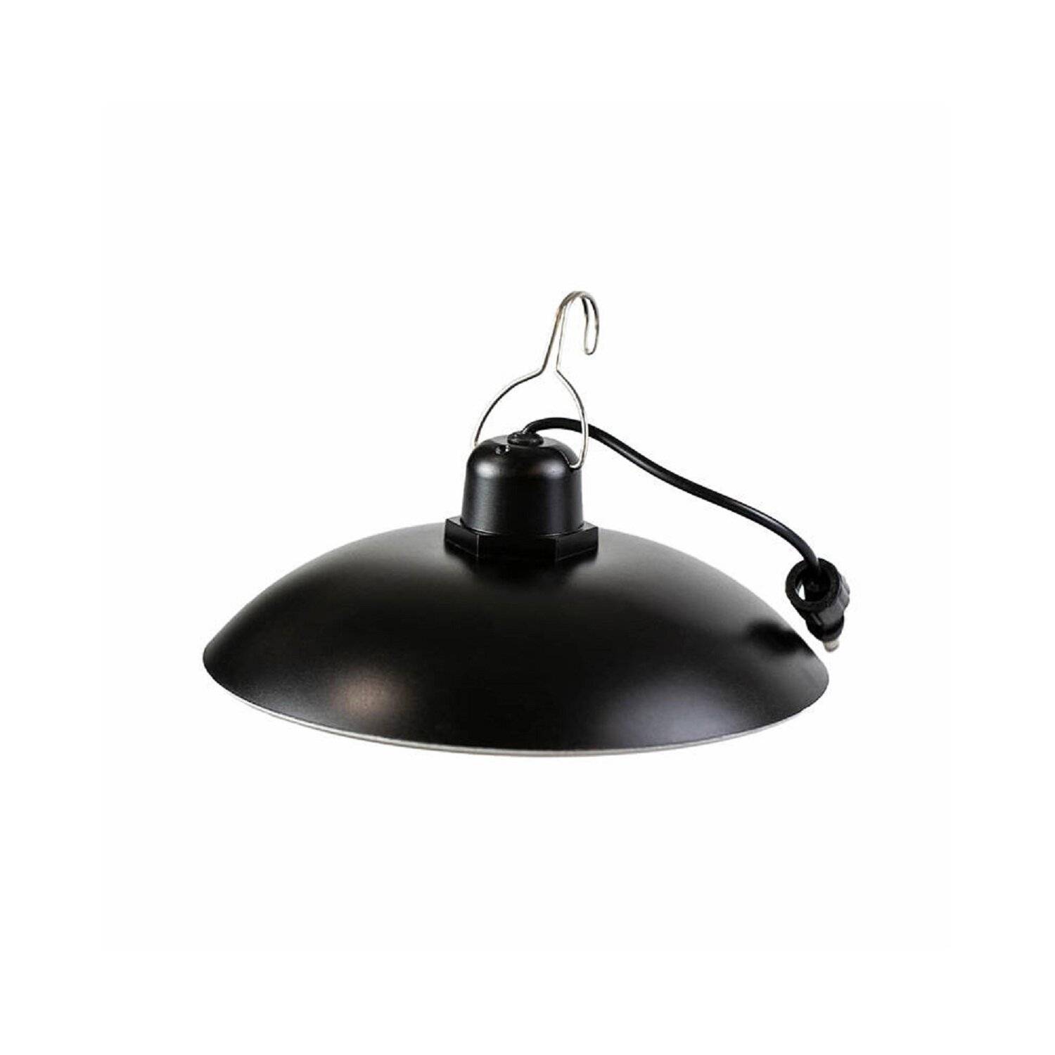 Superfire FF10-B Solarlampe Solar-Kronleuchterlampe Außen- und Innenbeleuchtung Schwarz