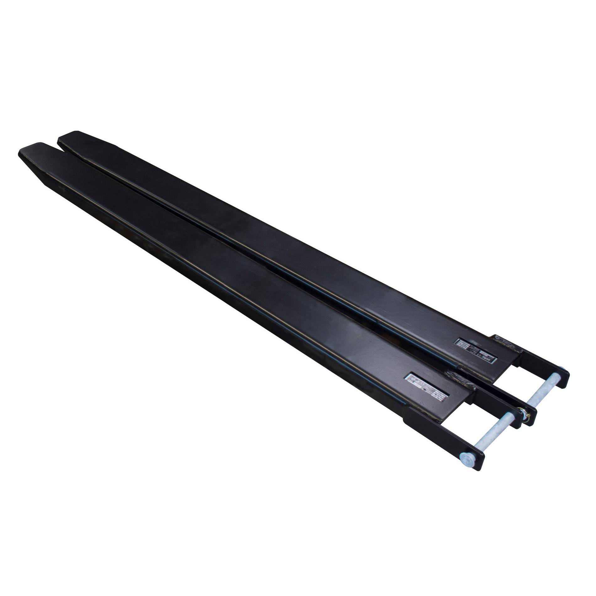 Bauer Gabelverlängerung GO 150/70 (Länge 1600), lackiert, Schwarzgrau