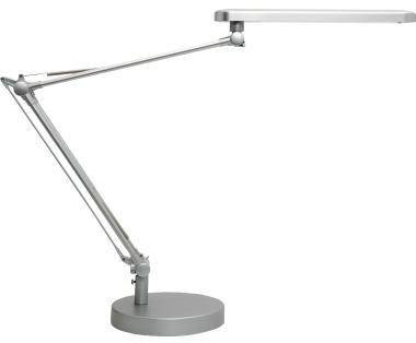 UNILUX 862007295 UNILUX Tischleuchte Mambo 400033684 LED silber Ein Doppelarm