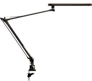 UNILUX 862007290 UNILUX Tischleuchte Mambo 400033683 LED schwarz Ein Doppelar