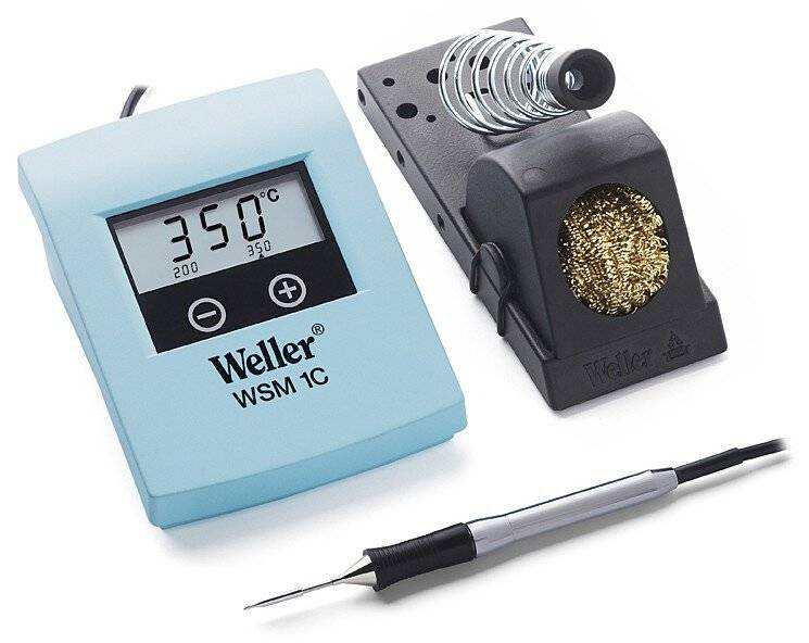 WSM 1C, digitale Akku-Lötstation Set, 40 W (UK-Version)