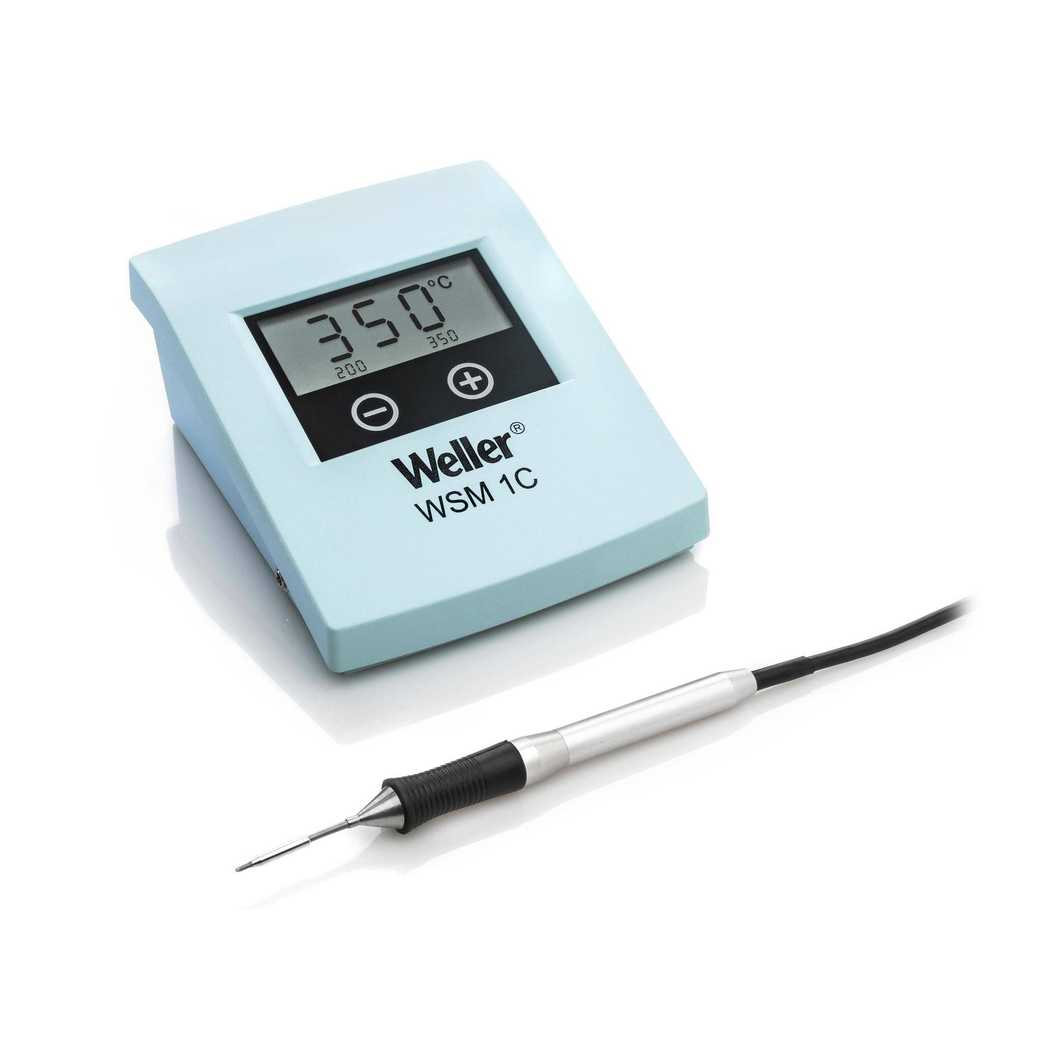 WSM 1C, digitale Akku-Lötstation Set, 40 W (UK-Version)