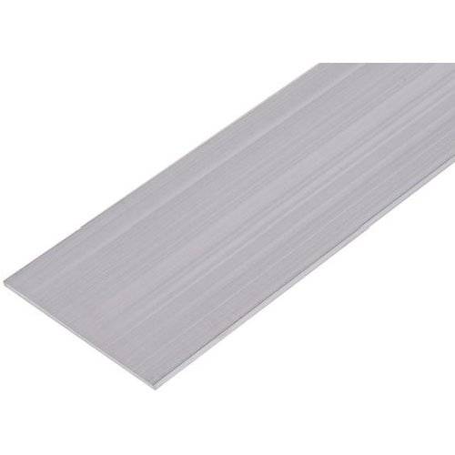 Flachstange, Alu silberfarbig, 1000x50x3mm