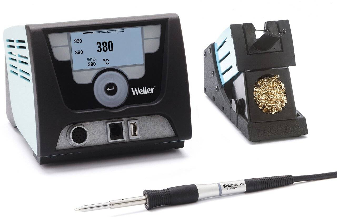 WX 1010, digitale 1-Kanal Lötstation Set, 200 W