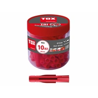 TOX Allzweckdübel Tri, 10x61 mm, in Runddose, 45 Stück TOX Allzweckdübel Tri, 10x61 mm, in Runddose, 45 Stück