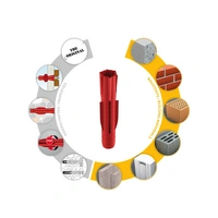 TOX Allzweckdübel Tri, 6x51 mm, in Runddose, 150 Stück TOX Allzweckdübel Tri, 6x51 mm, in Runddose, 150 Stück