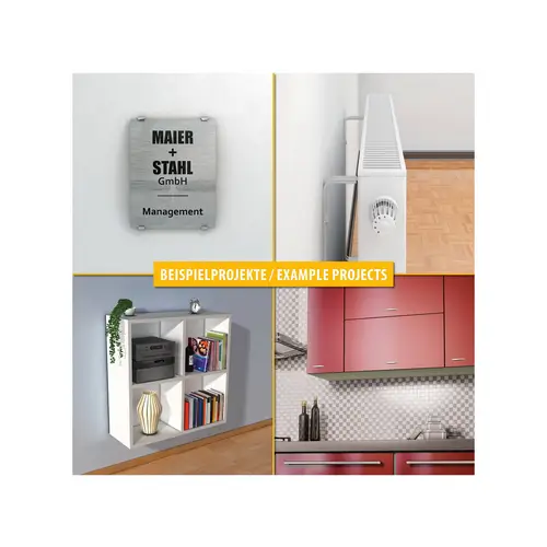 TOX Allzweckdübel Tri, 6x51 mm, in Runddose, 150 Stück TOX Allzweckdübel Tri, 6x51 mm, in Runddose, 150 Stück