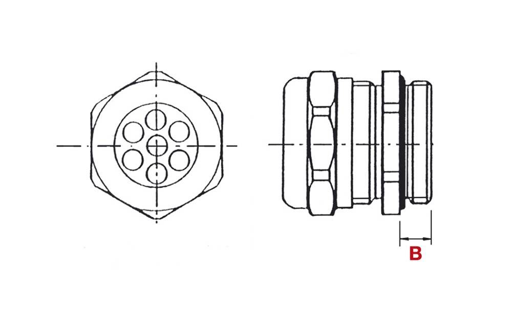 Plica Kabelverschraubung 905351205