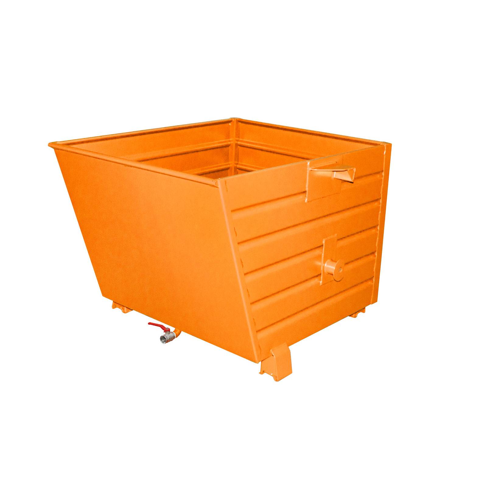 Späne-Stapelkipper BSL 90, lackiert, Gelborange