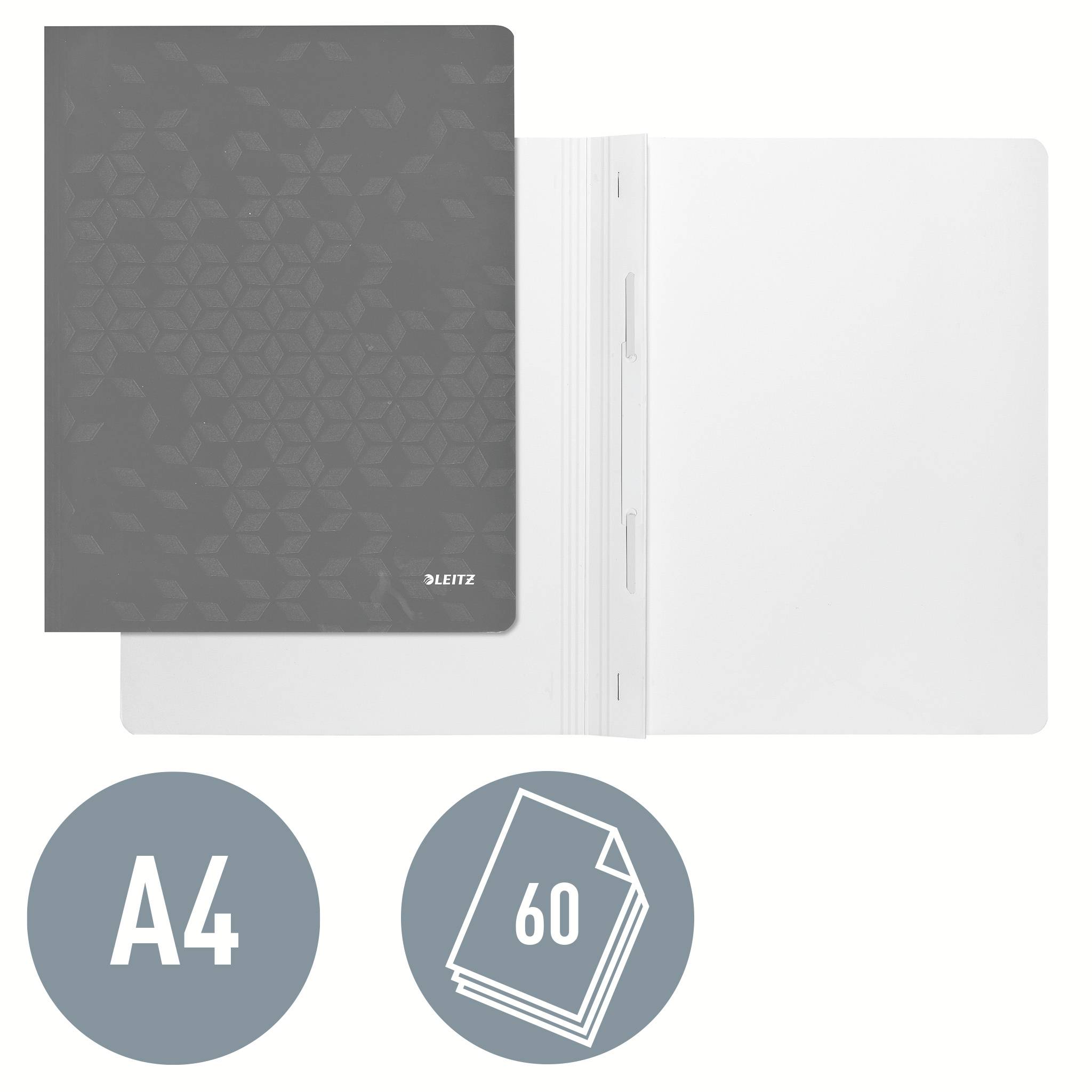 Schnellhefter WOW - eisblau