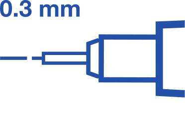 edding 140 S Permanenter Folienschreiber braun