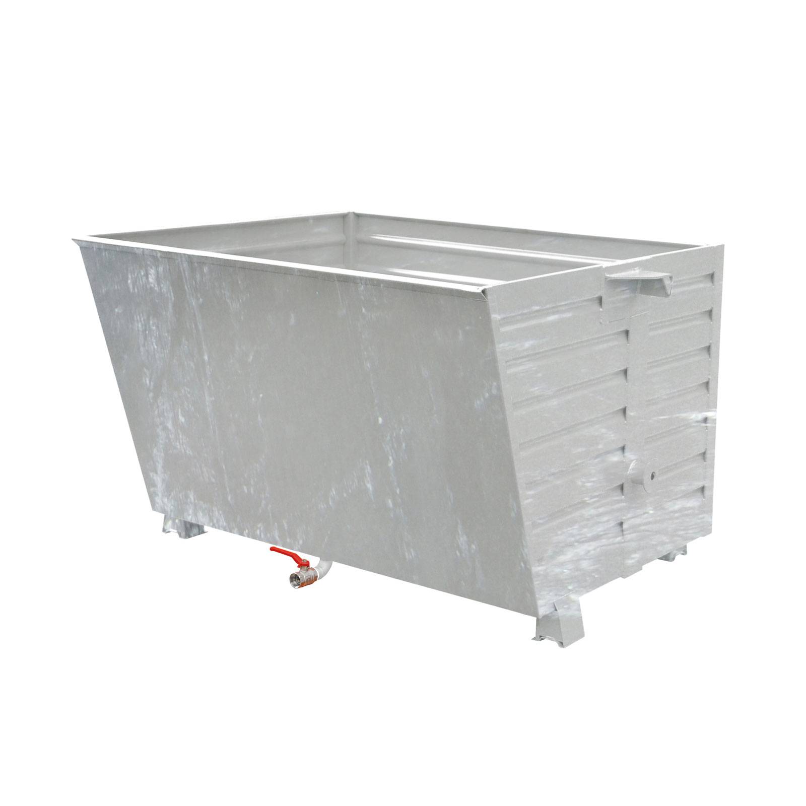 Späne-Stapelkipper BSL 150, feuerverzinkt