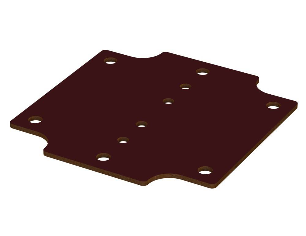 Bopla Montageplatte 22000300