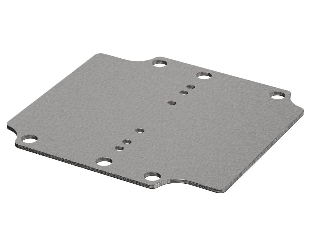 Bopla Montageplatte 21001100