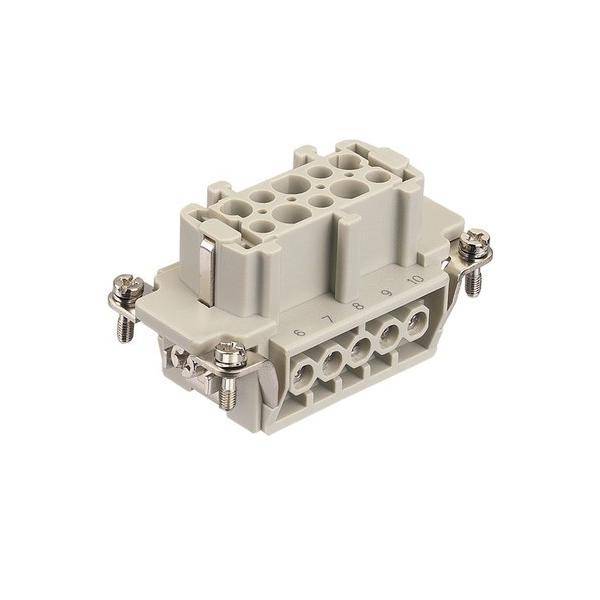 Harting Steckverbinder gewinkelt 09360102701