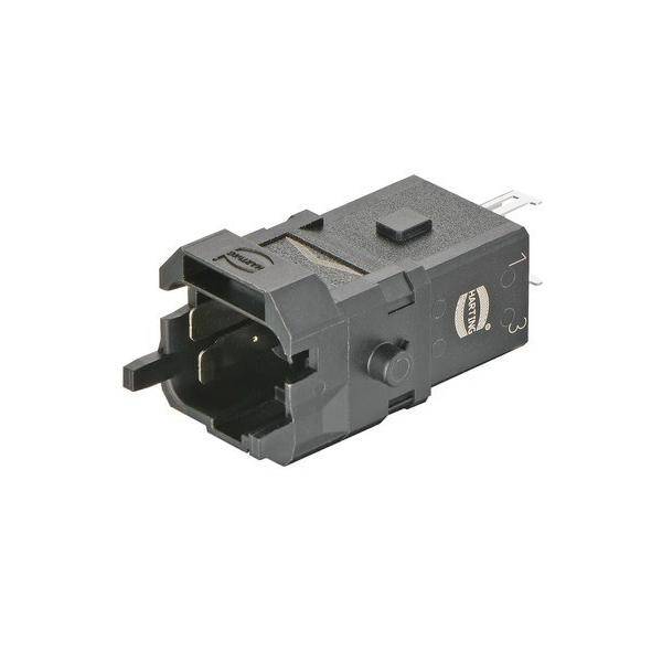 Harting Einsatz Crimpanschluss 09100033001