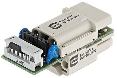 Harting Buchseneinsatz 09120062701