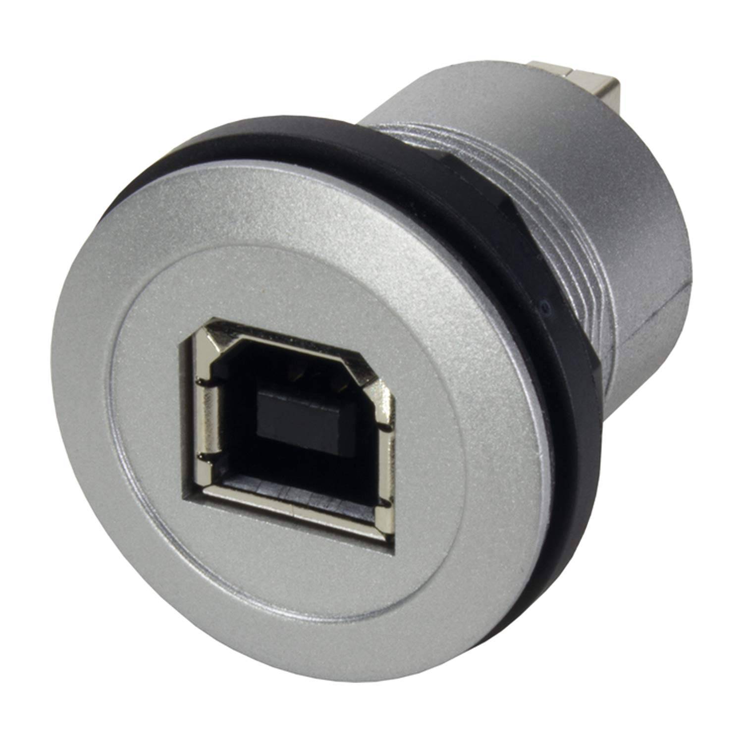 HARTING har-port USB 2.0 B-A WDF silver - 1 Pack
