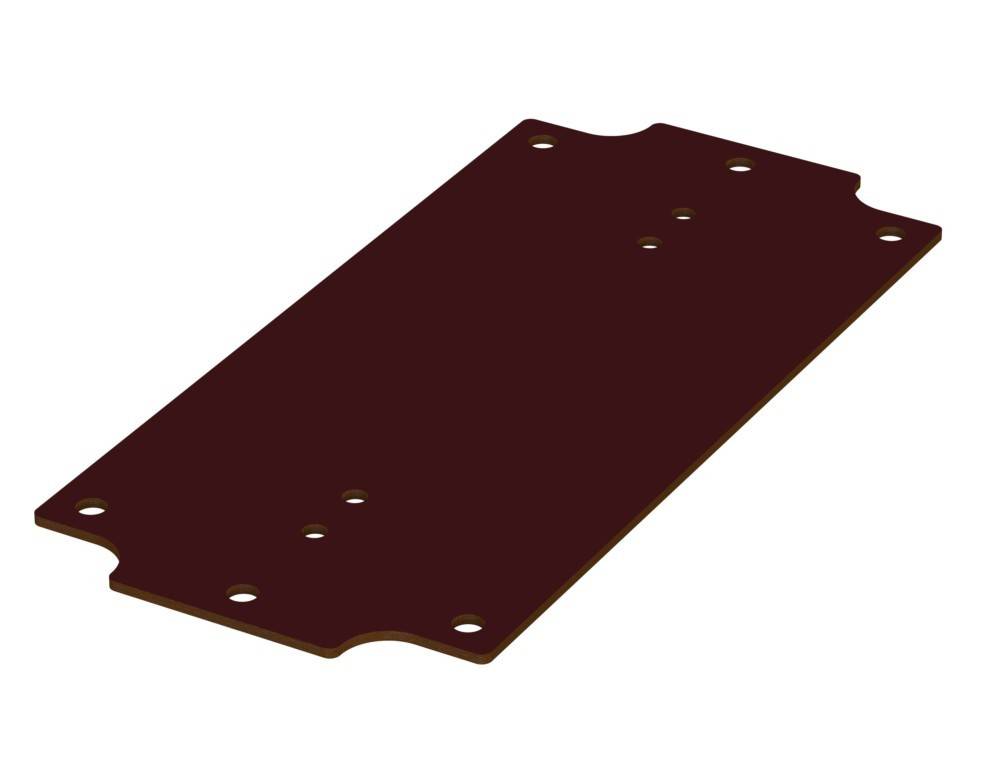 Bopla Montageplatte 22000600