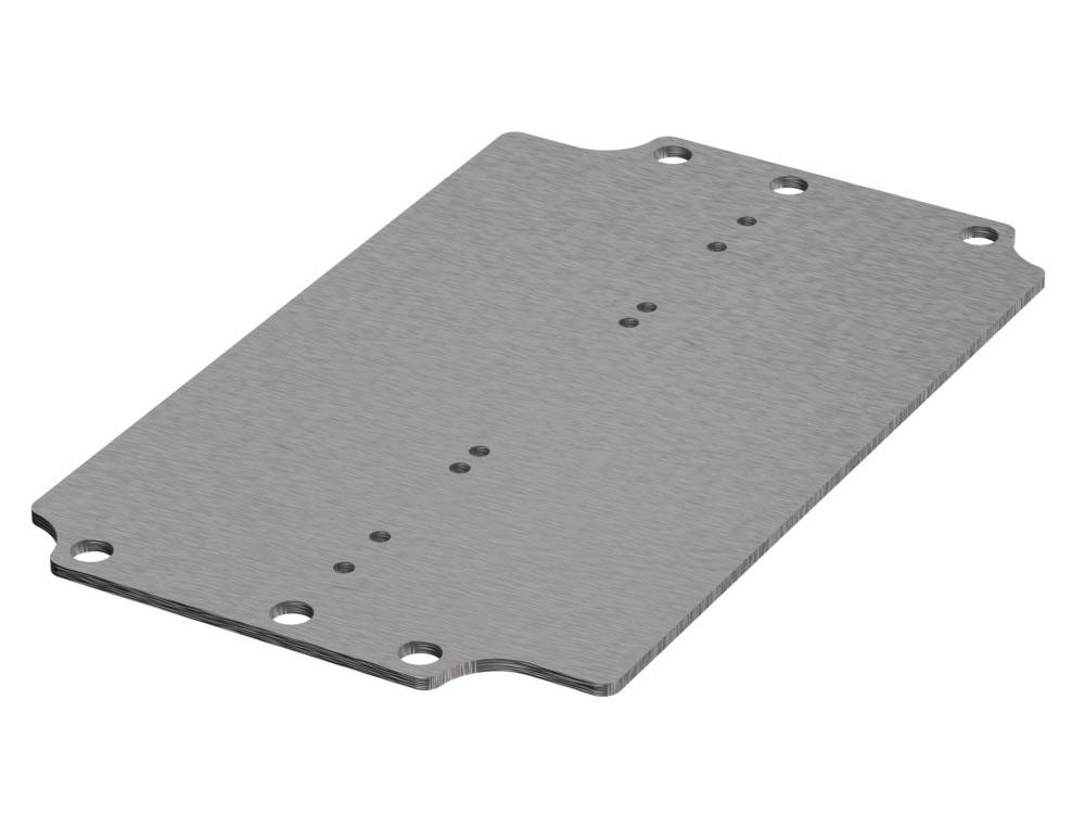 Bopla Montageplatte 21001200