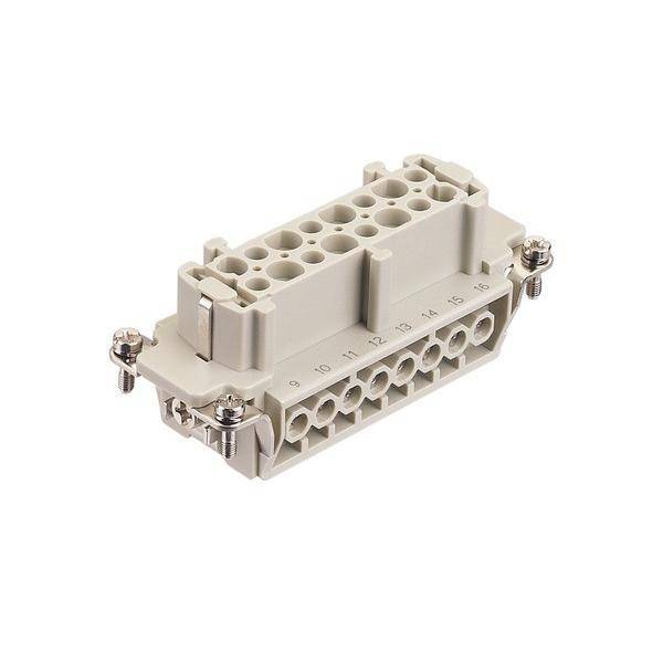 Harting Einsatz Schraubanschluss 09360162701