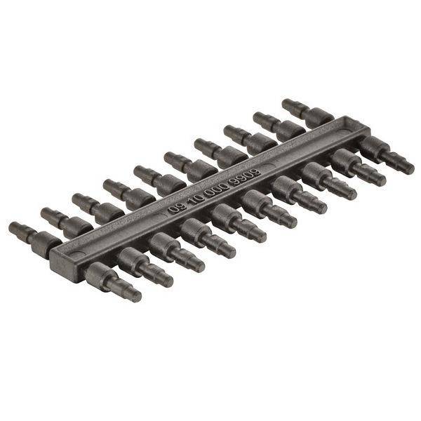 Harting Blindstopfen schwarz 09100009909