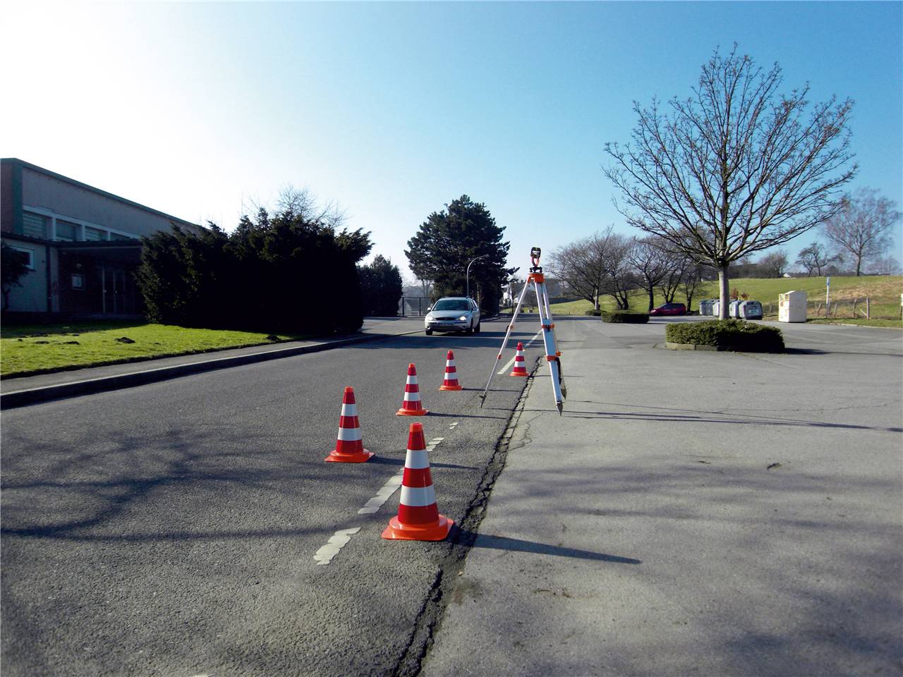 Schake 3L530TL2 Leitkegel zweiteilig nach TL Folie Typ 2 Höhe: 500 mm rot/weiß