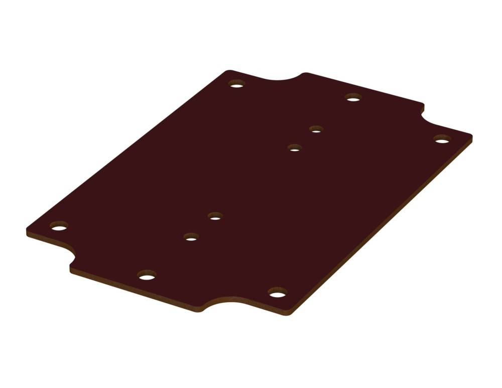 Bopla Montageplatte 22000400