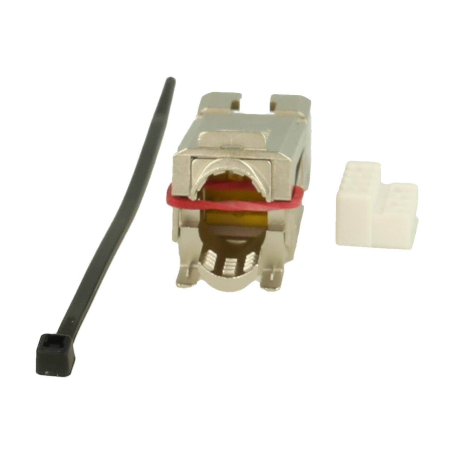 HARTING Han RJ45 Kabelbuchse Cat.5 Buchseneinsatz (F) Schneidklemmanschluss (IDC-Kontakte), 4-polig 50V, 1A - 1 Stück