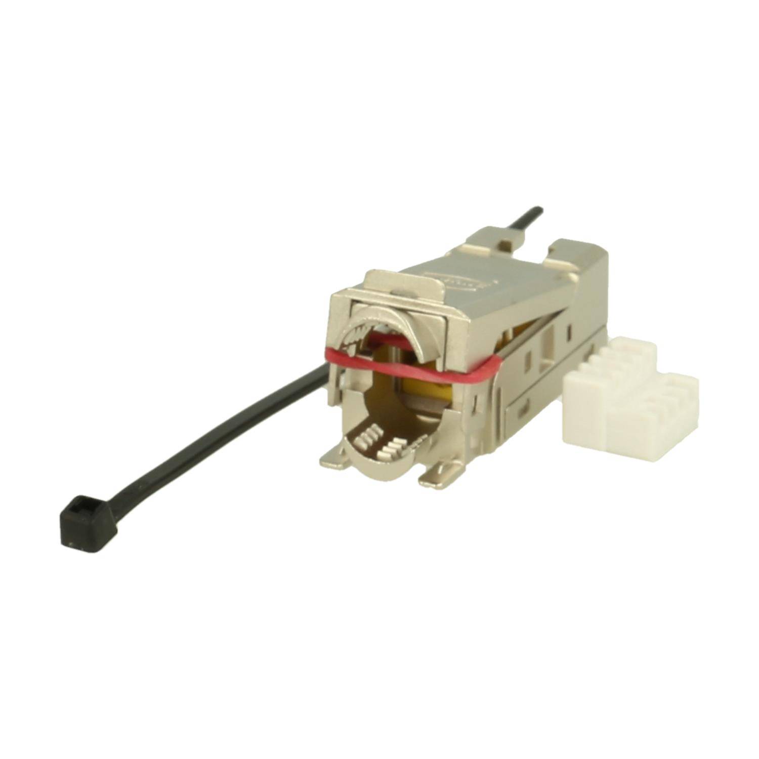 HARTING Han RJ45 Kabelbuchse Cat.5 Buchseneinsatz (F) Schneidklemmanschluss (IDC-Kontakte), 4-polig 50V, 1A - 1 Stück