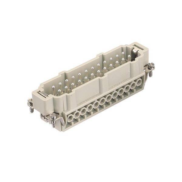 Harting Steckverbinder gewinkelt 09360242601