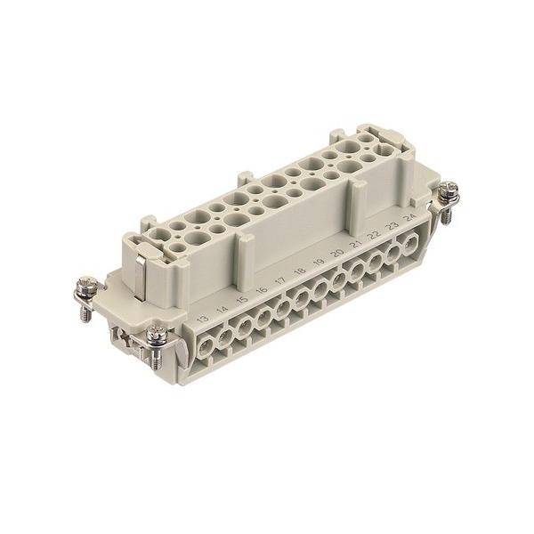 Harting Steckverbinder gewinkelt 09360242701