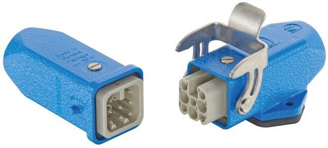 Harting Sockelgehäuse Han EX 8D QL 10360080014