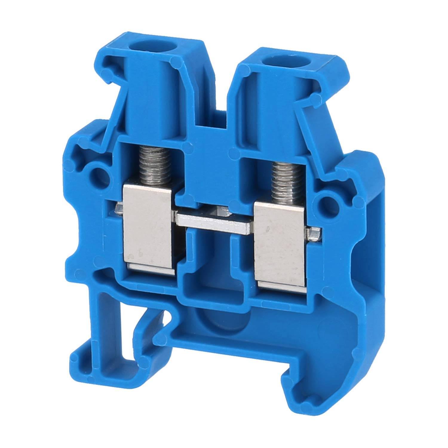 Phoenix Contact Mini-Durchgangsklemme MUT 2,5 BU Schraubanschluss Nennspannung 500V - 1 Stück