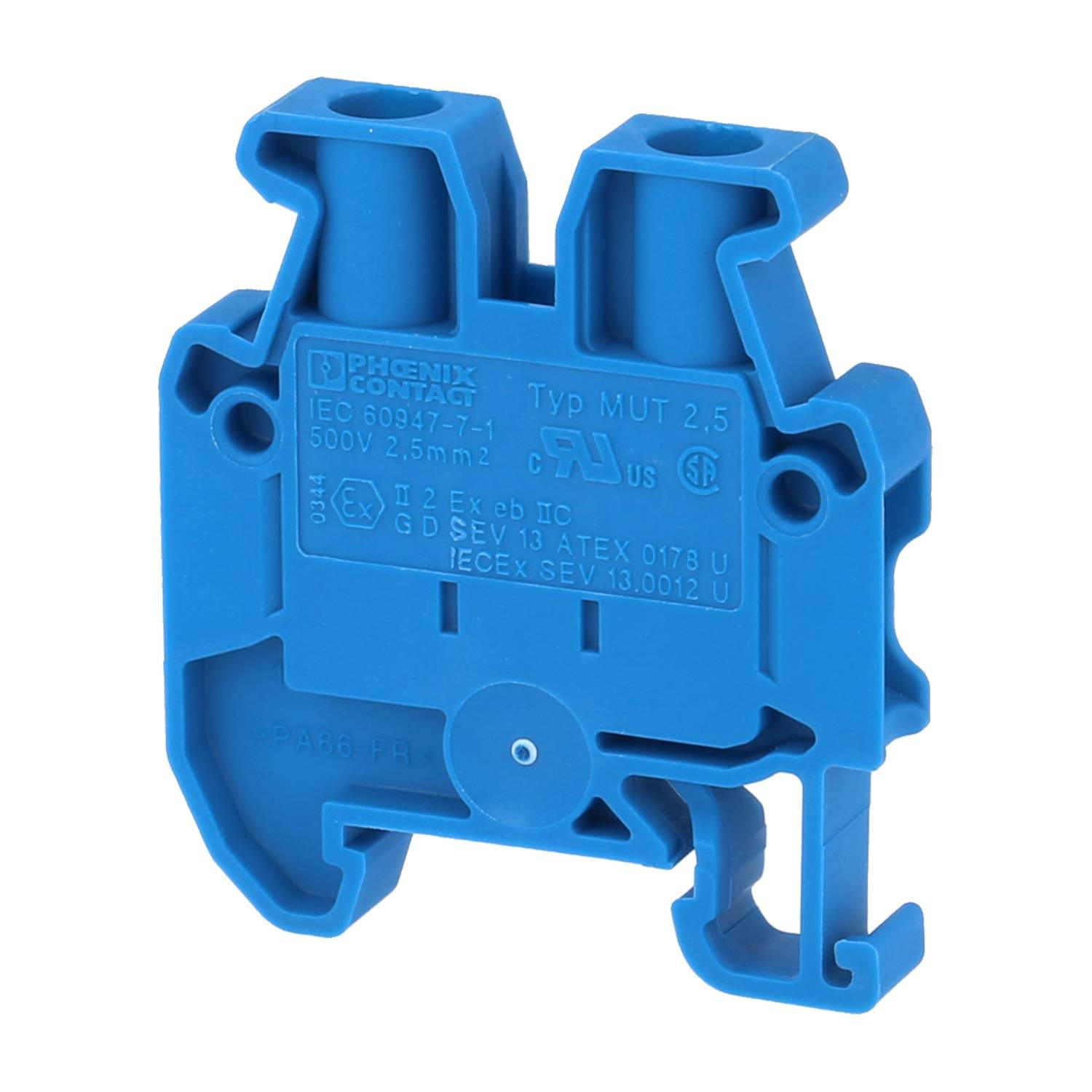 Eine Metallkabelmuffe mit sechskantigen Muttern zur Sicherung von Kabeln, geeignet für industrielle und elektrische Anwendungen.